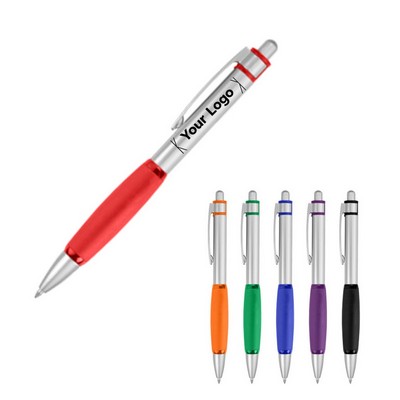 Stylish Metal Click-Action Pen