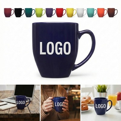 16 oz. Bistro Glossy Coffee Mug
