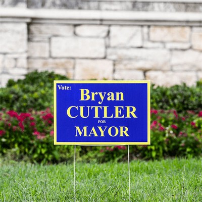 Custom 12" X 18" Yard Signs