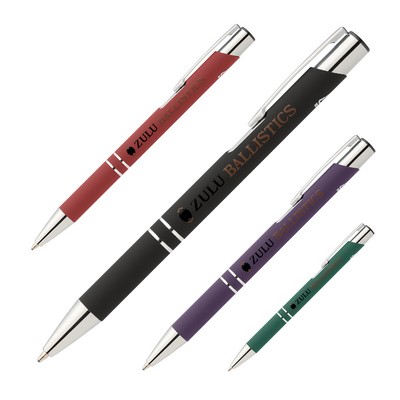 Vogue Matte Recycled Aluminum Pen (Full Color Imprint)