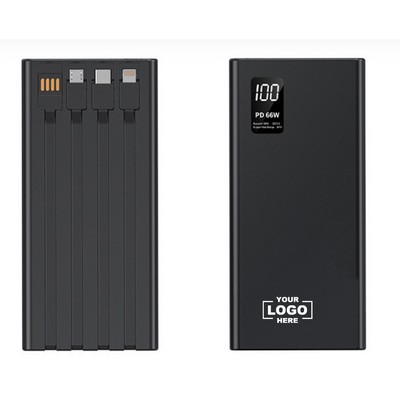 Travel Essentials Powerbank Portable Charger