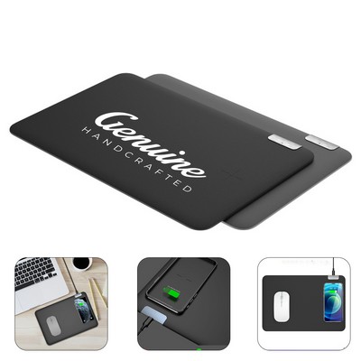 Wireless Charging Mouse Pad